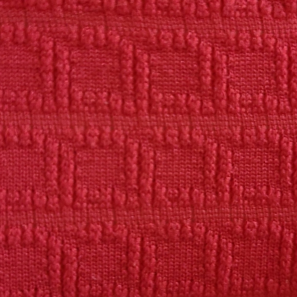 Coldwater Creek Raspberry Textured Top - Picture 2 of 2